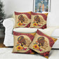 Black History Month Pillow Cover African Woman Afro I Am The Storm