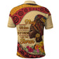 African Woman Polo Shirt I Am The Storm - African Pride
