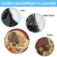 African Woman Spare Tire Cover I Am The Storm - African Pride