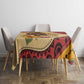African Woman Tablecloth I Am The Storm - African Pride