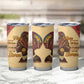 African Woman Tumbler Cup I Am The Storm - African Pride