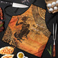 African Women Apron She Is Rooted In The Earth and Rising Like The Sun