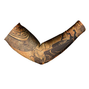 African Women Arm Sleeves She Is Rooted In The Earth and Rising Like The Sun