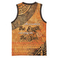 African Women Basketball Jersey With Tribal Pattern LT15