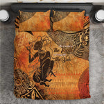 African Women Bedding Set With Tribal Pattern - African Pride
