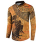 African Women Button Sweatshirt She Is Rooted In The Earth and Rising Like The Sun