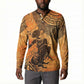 African Women Button Sweatshirt She Is Rooted In The Earth and Rising Like The Sun