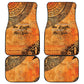 African Women Car Mats With Tribal Pattern - African Pride