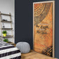 African Women Door Cover She Is Rooted In The Earth and Rising Like The Sun