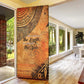 African Women Door Cover She Is Rooted In The Earth and Rising Like The Sun
