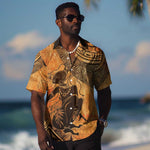 African Women Hawaiian Shirt With Tribal Pattern - African Pride