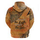 African Women Hoodie With Tribal Pattern - African Pride