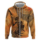 African Women Hoodie With Tribal Pattern - African Pride