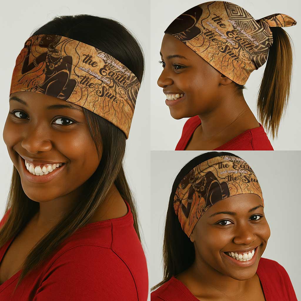 African Women Neck Gaiter Tribal Pattern LT15