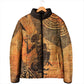 African Women Padded Jacket She Is Rooted In The Earth and Rising Like The Sun
