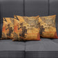 African Women Pillow Cover She Is Rooted In The Earth and Rising Like The Sun