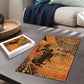 African Women Puzzle She Is Rooted In The Earth and Rising Like The Sun