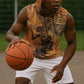 African Women Sleeveless Hoodie With Tribal Pattern - African Pride