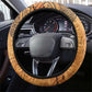 African Women Steering Wheel Cover With Tribal Pattern - African Pride
