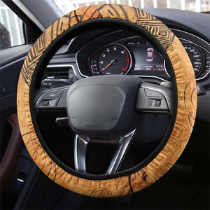 African Women Steering Wheel Cover With Tribal Pattern - African Pride