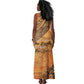 African Women Tank Maxi Dress With Tribal Pattern - African Pride
