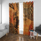 African Women Window Curtain With Tribal Pattern - African Pride