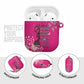 African Women AirPods Case Black Beautiful Brave and Bressed - Pink Color