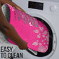 African Women Bathroom Set Black Beautiful Brave and Bressed - Pink Color