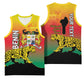 Personalized Benin National Day Basketball Jersey Leopard With Coat Of Arms LT15