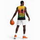 Personalized Benin National Day Basketball Jersey Leopard With Coat Of Arms LT15