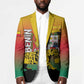 Personalized Benin National Day Blazer Leopard With Coat Of Arms