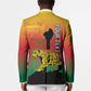 Personalized Benin National Day Blazer Leopard With Coat Of Arms
