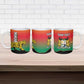 Personalized Benin National Day Ceramic Mug Leopard With Coat Of Arms