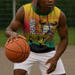 Personalized Benin National Day Sleeveless Hoodie Leopard With Coat Of Arms - African Pride