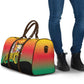 Benin National Day Travel Bag Leopard With Coat Of Arms