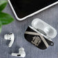 Jamaica AirPods Case Coat Of Arms With Rastafarian Lion Silver Color