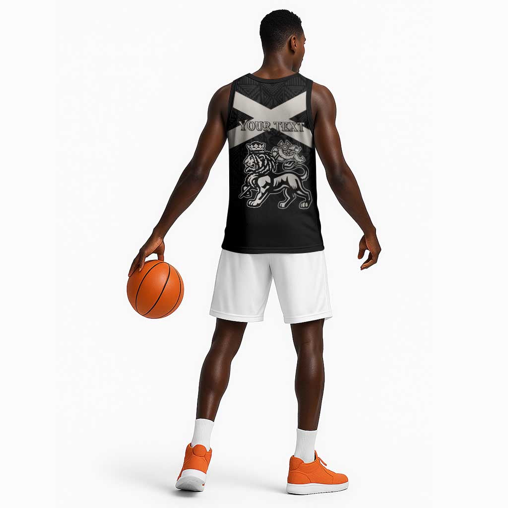 Personalized Jamaica Basketball Jersey Out of Many One People Silver Color LT15