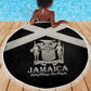 Jamaica Beach Blanket Out of Many One People Silver Color - African Pride