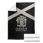 Jamaica Blanket Out of Many One People Silver Color - African Pride