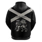 Personalized Jamaica Hoodie Out of Many One People Silver Color - African Pride