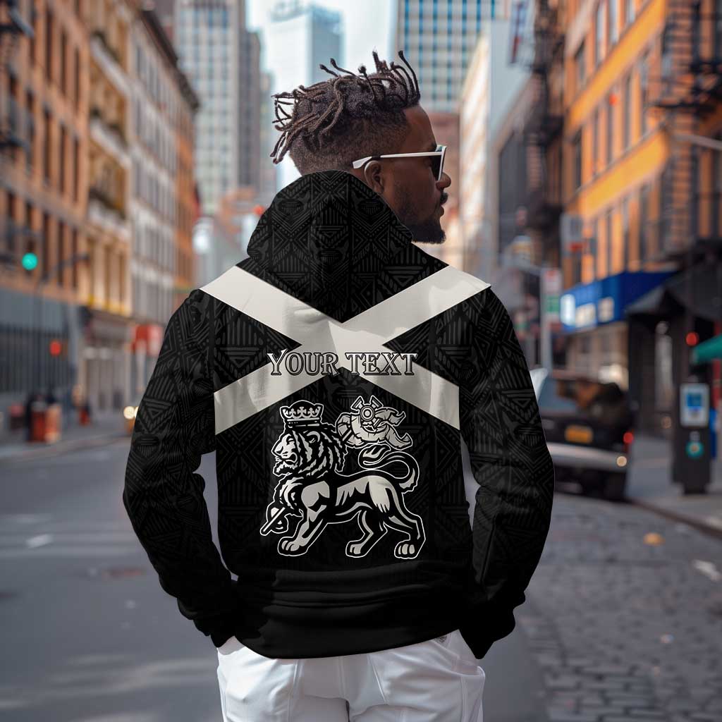 Personalized Jamaica Hoodie Out of Many One People Silver Color - African Pride