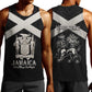 Personalized Jamaica Men Tank Top Out of Many One People Silver Color - African Pride