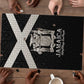 Jamaica Puzzle Coat Of Arms With Rastafarian Lion Silver Color