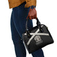 Jamaica Shoulder Handbag Out of Many One People Silver Color - African Pride