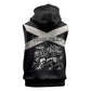 Personalized Jamaica Sleeveless Zip Hoodie Out of Many One People Silver Color - African Pride