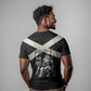 Personalized Jamaica T shirt Out of Many One People Silver Color - African Pride