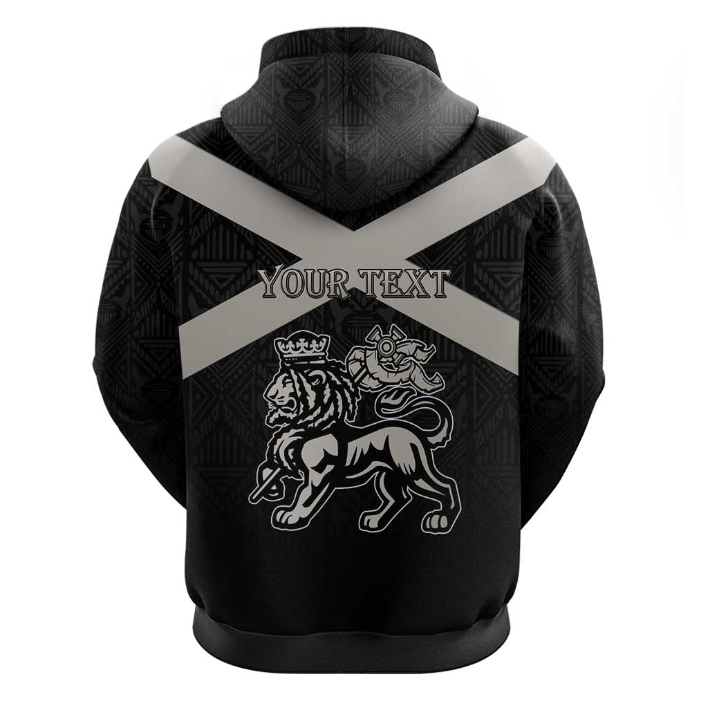 Personalized Jamaica Zip Hoodie Out of Many One People Silver Color - African Pride