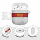 Angola Football AirPods Case Avante Palancas Negras - White