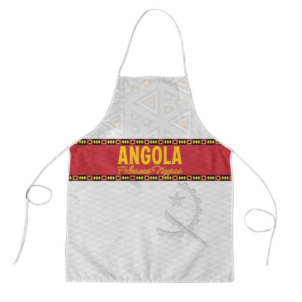 Angola Football Apron Avante Palancas Negras - White