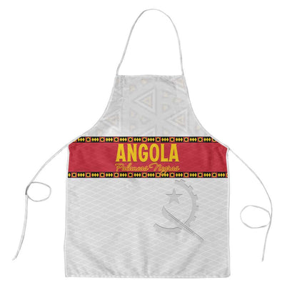 Angola Football Apron Avante Palancas Negras - White